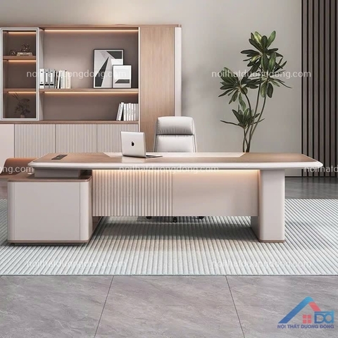 Bàn lãnh đạo đẹp kèm ảnh thực tế - GĐ 95