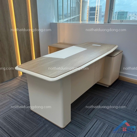 Bàn lãnh đạo đẹp kèm ảnh thực tế - GĐ 95