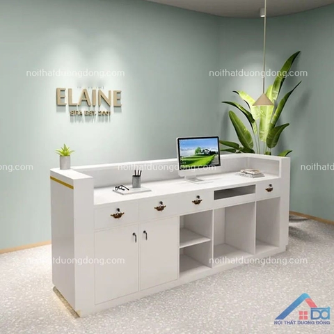 Bàn lễ tân đẹp - LT 25