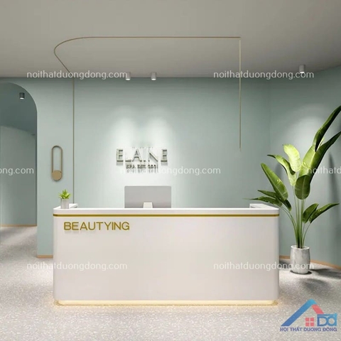 Bàn lễ tân đẹp - LT 25