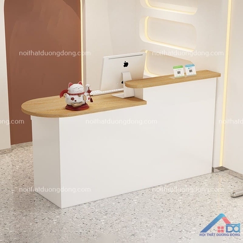 Bàn lễ tân đơn giản - LT 22