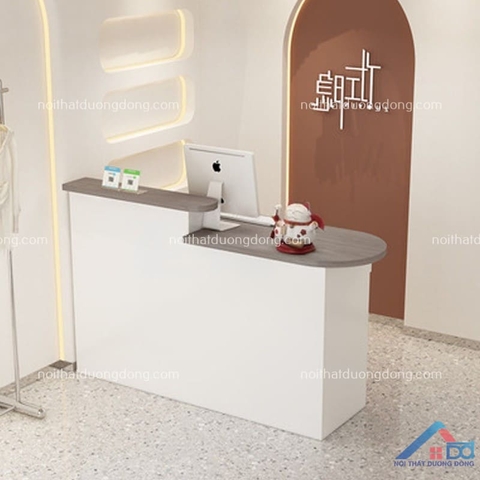 Bàn lễ tân đơn giản - LT 22