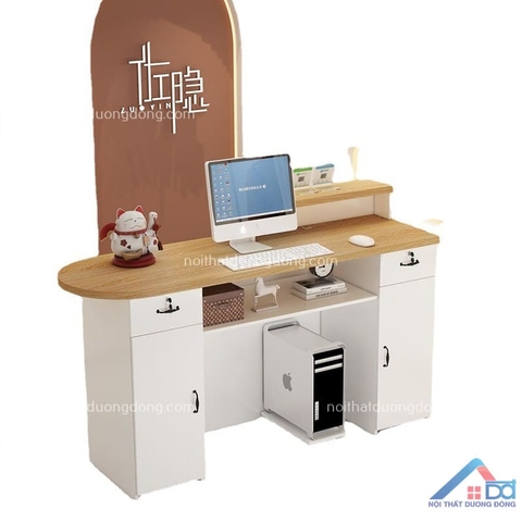 Bàn lễ tân đơn giản - LT 22