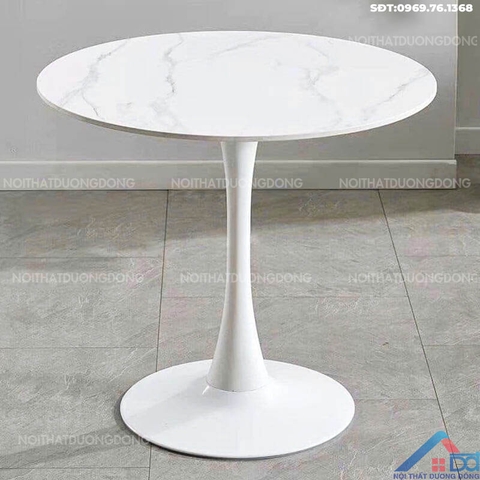 Bàn tròn mặt đá ceramic -BCF 41