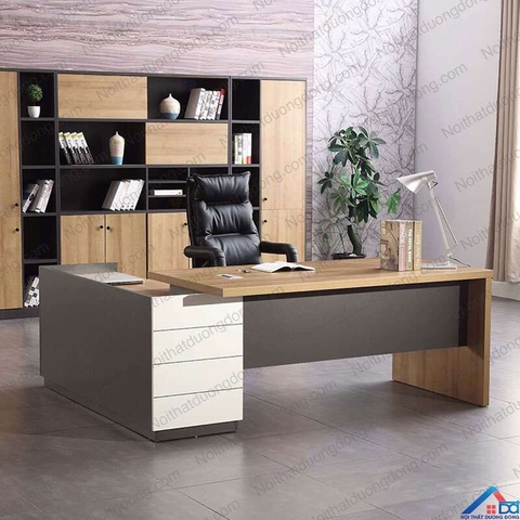 Bàn trưởng phòng gỗ hiện đại - GĐ 82
