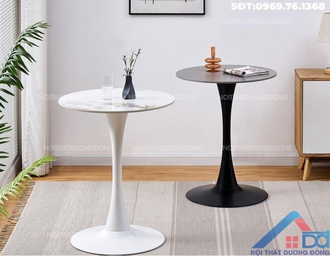 Bàn tulip mặt đá ceramic -BCF 24