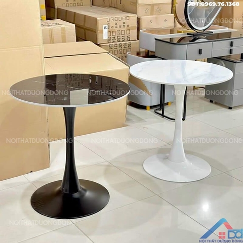 Bàn tulip mặt đá ceramic -BCF 24