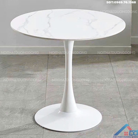 Bàn tulip mặt đá ceramic -BCF 24