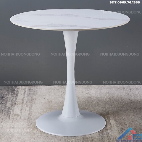Bàn tulip mặt đá ceramic -BCF 24