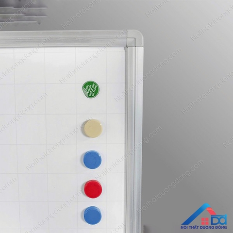 Bảng từ trắng cố định 1m2 x 2m - BTT 03
