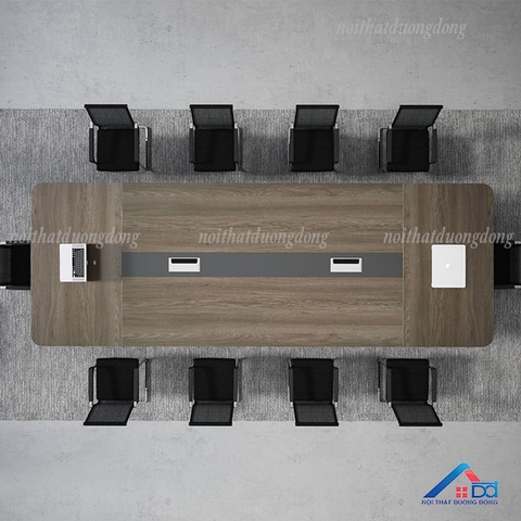 Bàn hội nghị , đàm phán hiện đại 3m2 - BH 27