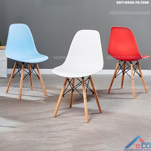 Bộ bàn ghế cafe Tulip D80cm -BGCF 01