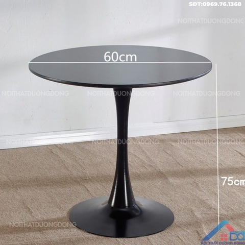 Bộ bàn ghế cafe Tulip D80cm -BGCF 01