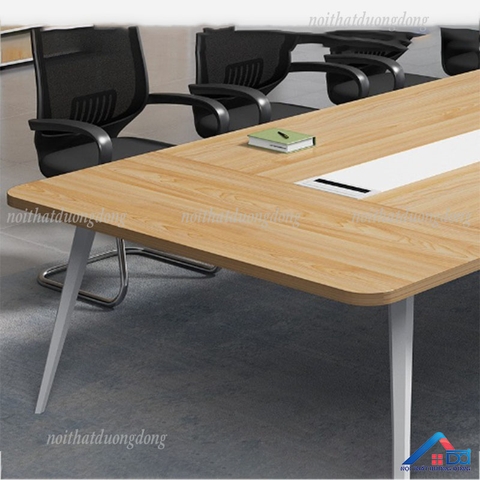 Bàn hội nghị chân đa giác 3m2 - BH 53