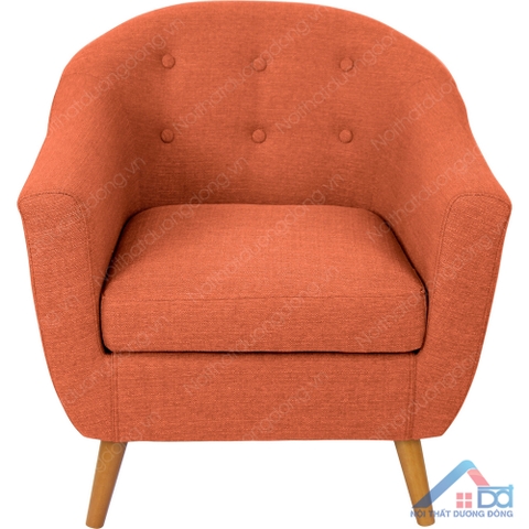 Sofa đơn màu đỏ - SF 52