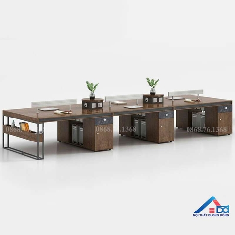 Cụm bàn làm việc 2 người hiện đại - CB 44