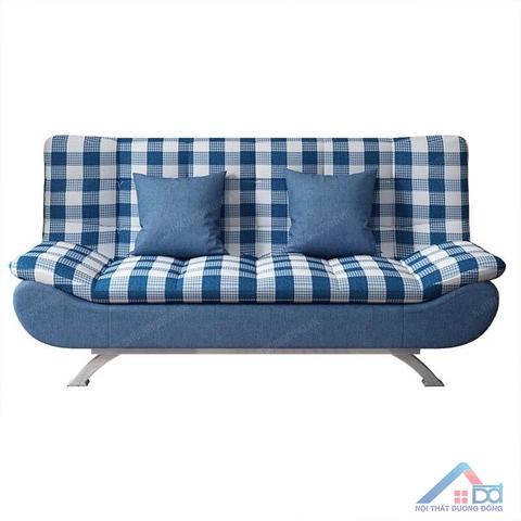 Sofa giường màu xanh caro  SF - 46