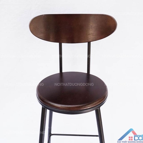 Ghế bar chân sắt đẹp-GB 17