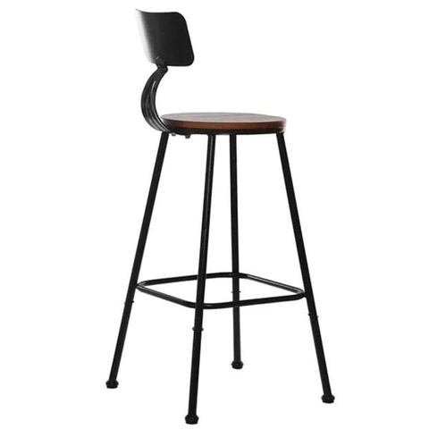 Ghế bar chân sắt -GB 16