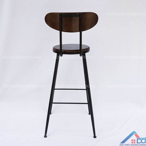 Ghế bar chân sắt đẹp-GB 17