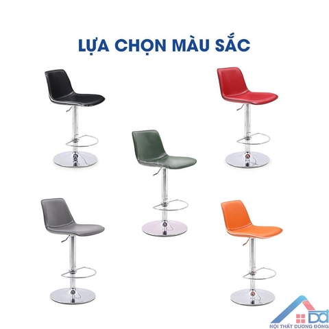 Ghế bar chân sắt -GB 27