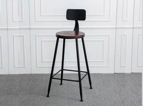 Ghế bar chân sắt -GB 16