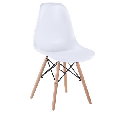 Ghế cafe Eames J1 màu trắng -CF 05