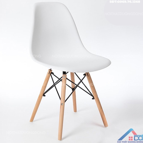 Ghế cafe Eames J1 màu trắng -CF 05