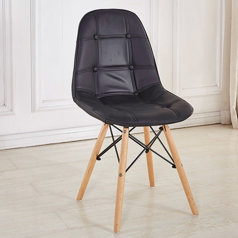 Ghế cafe Eames J4 màu đen -CF 10