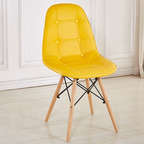 Ghế cafe Eames J4 màu vàng -CF 11