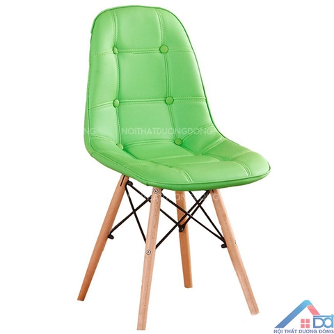 Ghế cafe Eames J4 màu xanh -CF 12