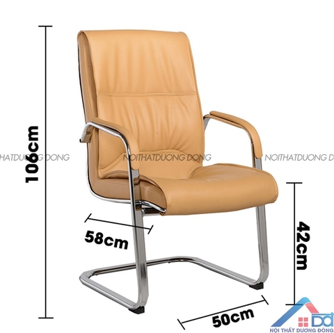 Ghế chân quỳ da cao cấp -CQ 30