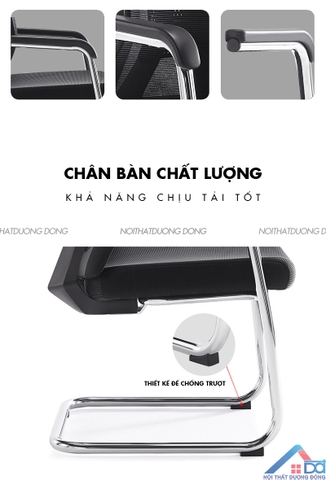 Ghế chân quỳ lưới cao cấp -CQ27