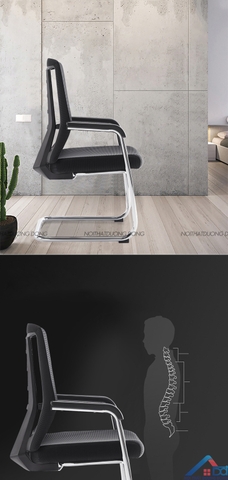 Ghế chân quỳ lưới cao cấp -CQ27