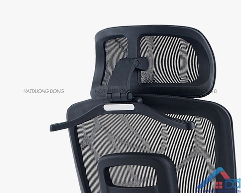 Ghế công thái học ergonomic có để chân nhựa -GX 22