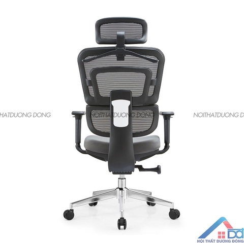 Ghế công thái học ergonomic có để chân nhựa -GX 22