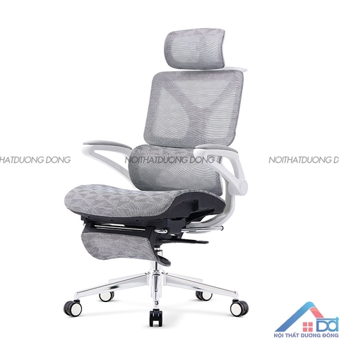 Ghế công thái học ergonomic để chân lưới -GX 23