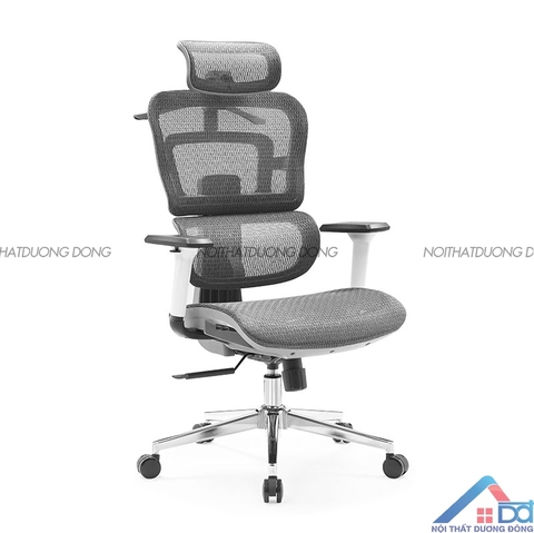 Ghế công thái học Ergonomic chân nhựa -GX 21