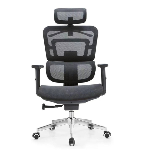 Ghế công thái học Ergonomic chân hợp kim -GX 20