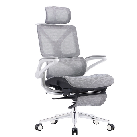 Ghế công thái học ergonomic để chân lưới -GX 23