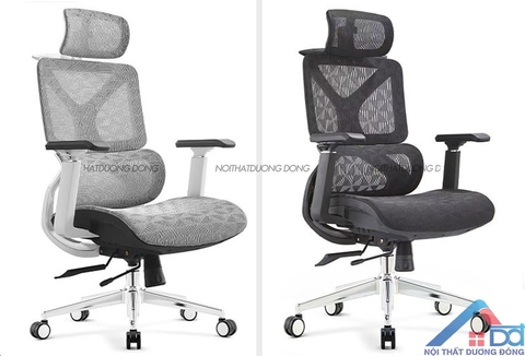 Ghế công thái học ergonomic để chân lưới -GX 53