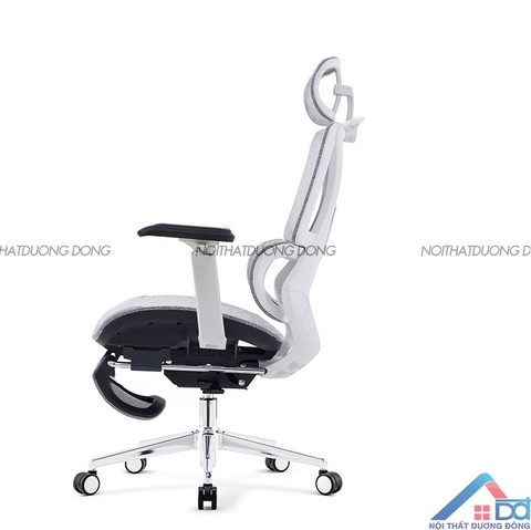 Ghế công thái học ergonomic để chân lưới -GX 53