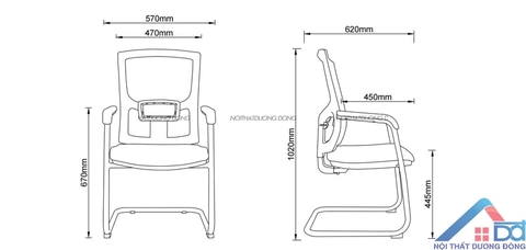 Ghế công thái học hiện đại -GX 18