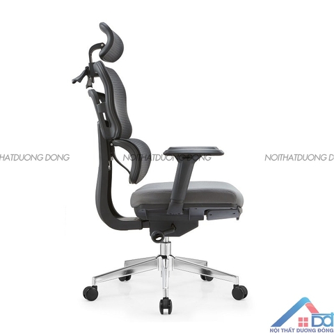 Ghế công thái học Ergonomic chân hợp kim -GX 20