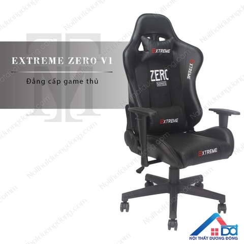 Ghế Gaming Extreme Zero V1 (Full Black) - CG 02