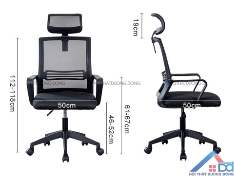 Ghế xoay tựa đầu -GX 47