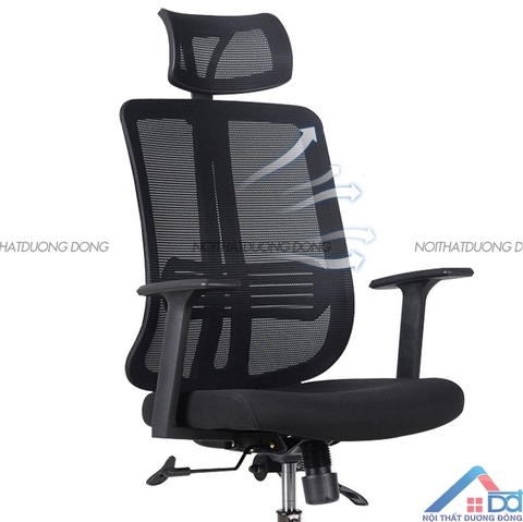 Ghế xoay tựa đầu chân hợp kim -GX 31