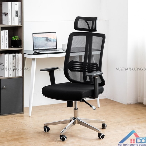 Ghế xoay tựa đầu chân hợp kim -GX 31