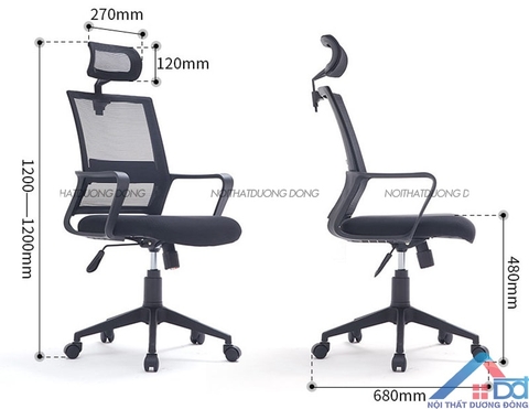 Ghế xoay tựa đầu -GX 48