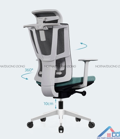 Ghế xoay tựa đầu -GX 40